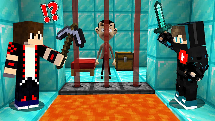 ماين كرافت : انقاذ صديقنا مستر بين الحقيقي من سجن الدايموند المحمي !!؟ 😱🔥