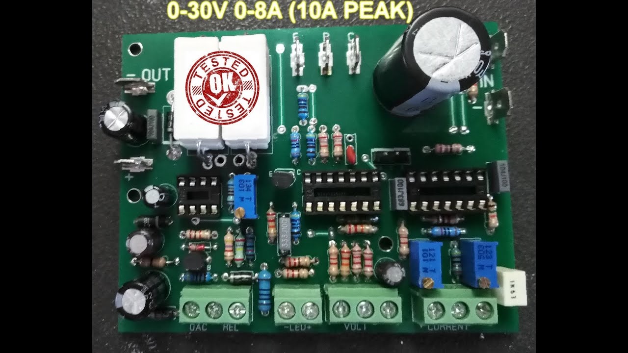 Laboratory Power Supply 0 30v 10a Share Project Pcbway