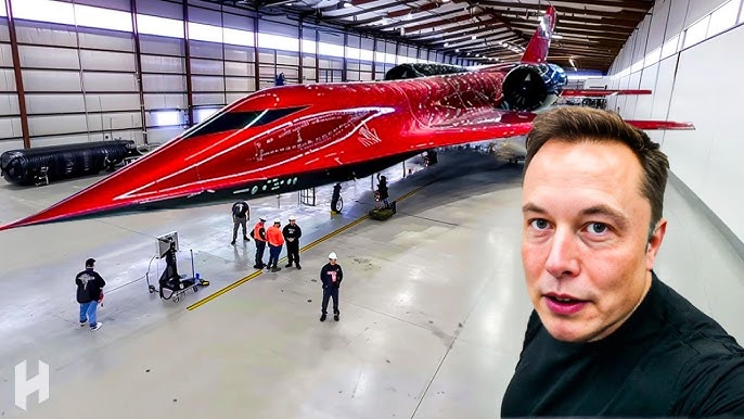 Elon Musk LEAKED SR-72 Darkstar Is Finally Ready For Action! - YouTube