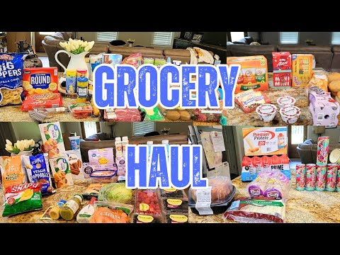 ✨NEW✨ MASSIVE Grocery Haul | Aldi, Sam's Club, Walmart, & Target