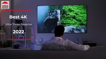 Best 4k Ultra Short Throw Projector 2022 | IHA Review | WBM Smart