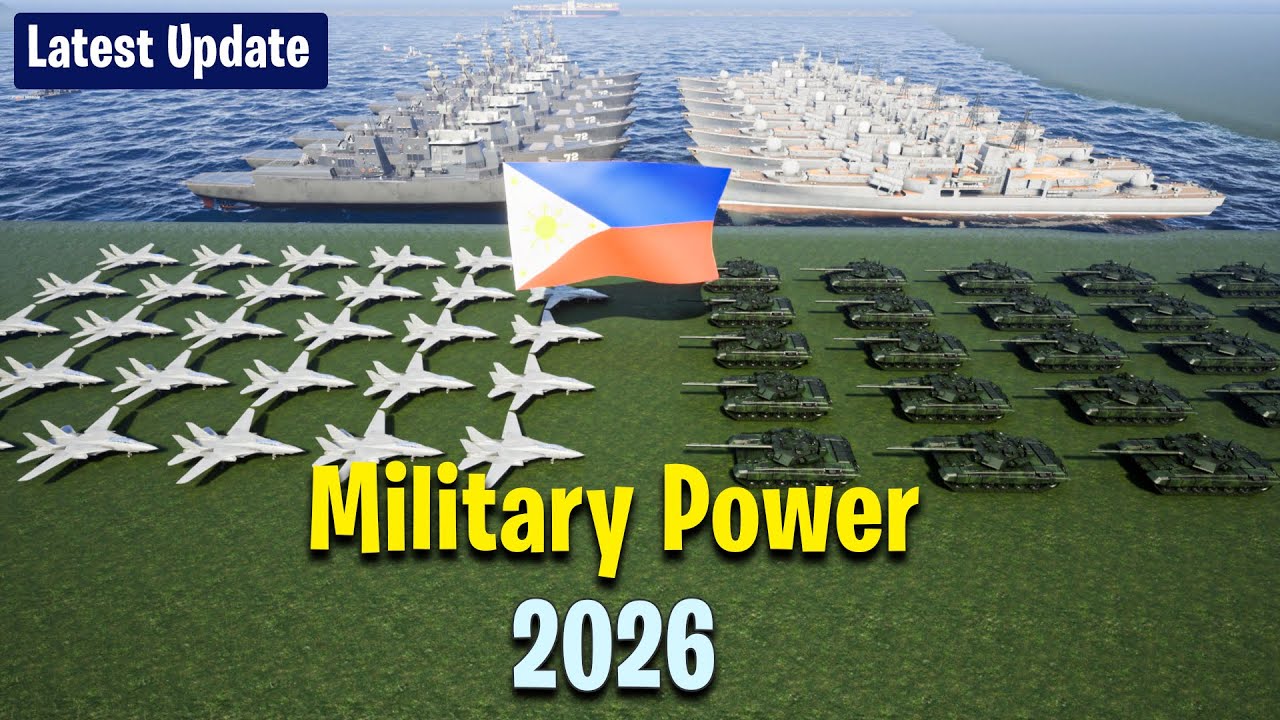 Philippines Military Power 2026 | Philippines Armed Forces | Philippines Military Equipment