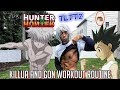 Gon and Killua Training | Hunter X Hunter Tough Like The Toonz: EP 28
