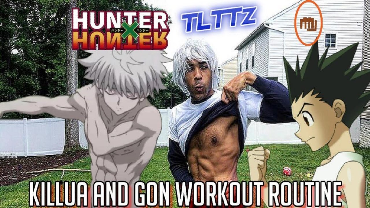 Leorio Workout Routine: Train like Hunter X Hunter Rookie Hunter!