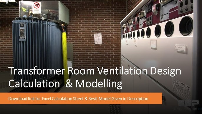 Complete Design & Modelling of Generator Room Ventilation - YouTube
