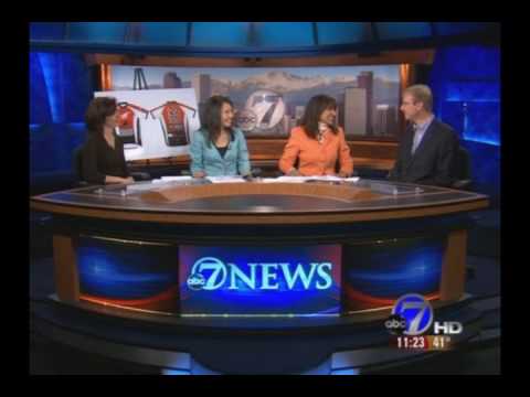 Team Transplant 2009 - Interview with KMGH Denver Channel 7 News - April 2, 2009