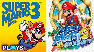 The 10 HARDEST Super Mario Games