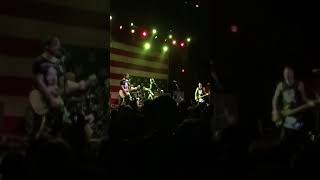 Anti-Flag All Of The Poison, All Of The Pain 2017 live