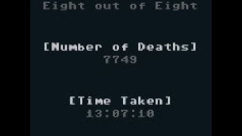 VVVVVV custom map "Nova" beaten !