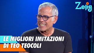 Le migliori imitazioni di Teo Teocoli | Zelig