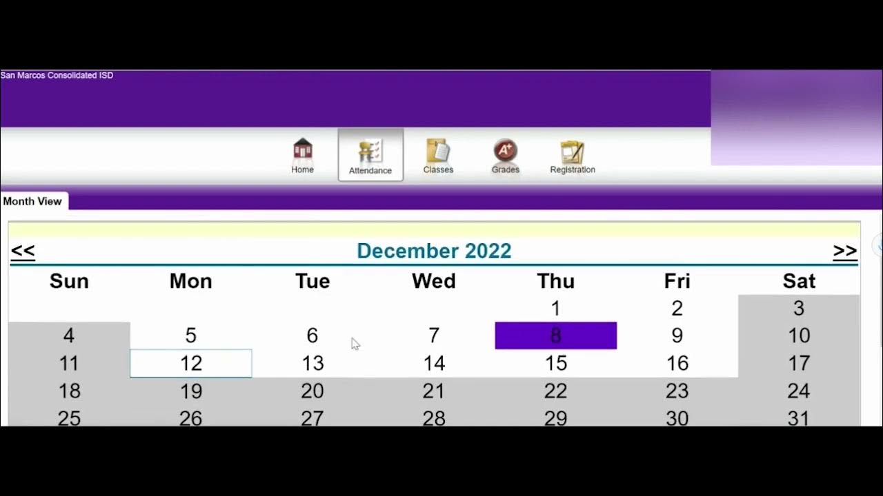 SMCISD Home Access Center Part 2 YouTube