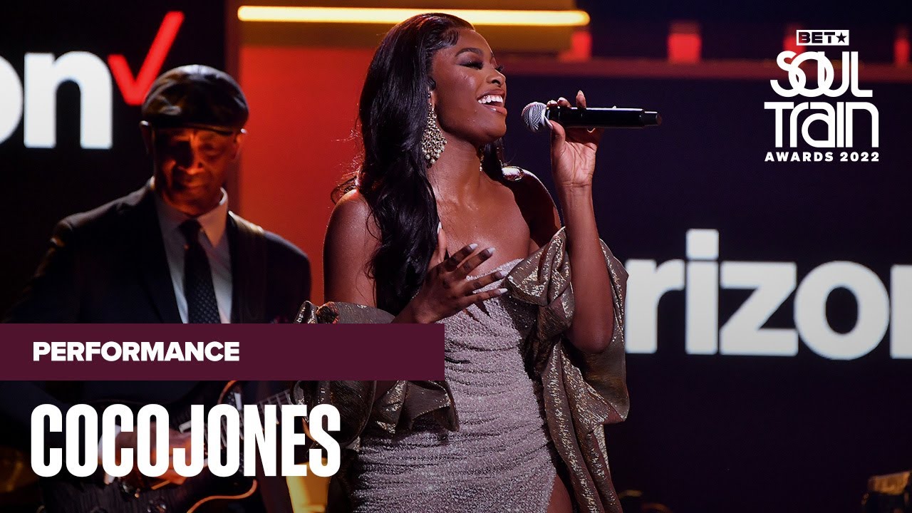 Coco Jones Profound Performance Of Icu Presented By Verizon Soul Train Awards 22 Youtube 