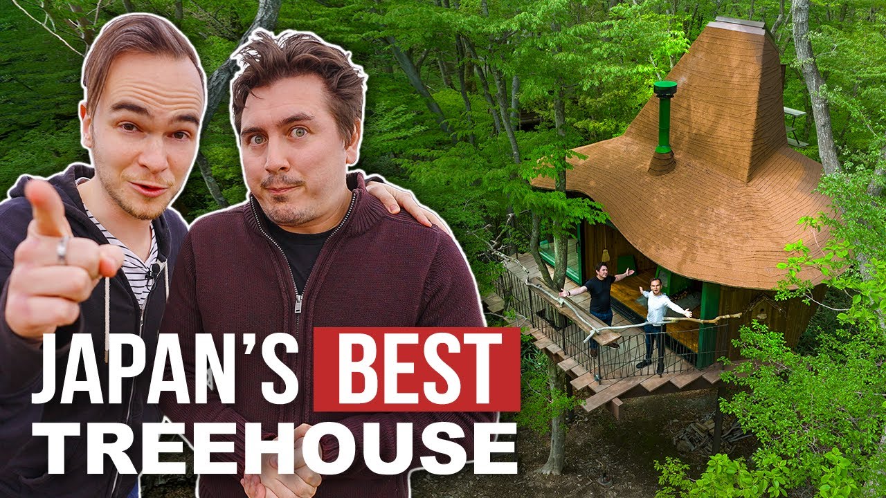 Inside Japan’s Most Expensive Treehouse: Million Dollar Hideaway (feat. @Abroad in Japan)