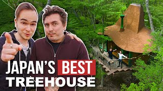 Inside Japan’s Most Expensive Treehouse: Million Dollar Hideaway (feat. @AbroadinJapan)