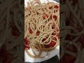 Lo Spaghetto al Pomodoro Secco 🍝