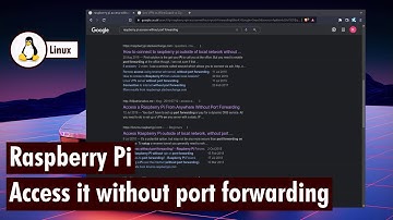 Access Raspberry Pi without port forwarding