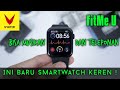 Vyatta FitMe U | Smartwatch Murah Bisa Telepon Tampilan Jam Banyak Gak Mgebosenin