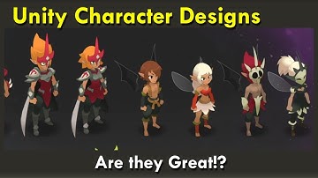 In defense for Unity Designs, Why I loves these!