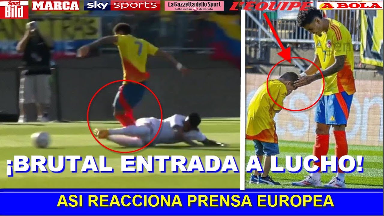 🔥 ASI REACCIONA PRENSA EUROPEA a VICTORIA de COLOMBIA vs BOLIVIA ...