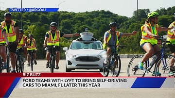 Ford, Argo AI to deploy autonomous vehicles on Lyft network