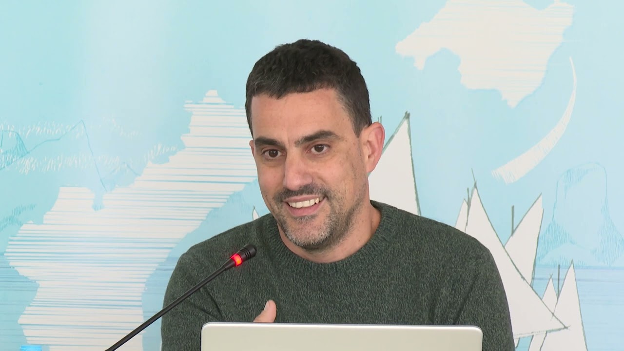 XVII Jornada d'Onomàstica. Intervenció de Joan Giner. Tàrbena, 15 de març del 2025.