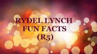 Rydel Lynch fun facts (R5)