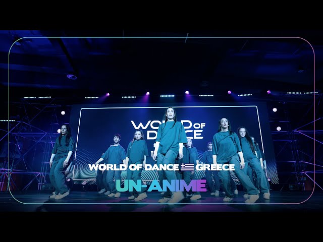 Anime Group Dance