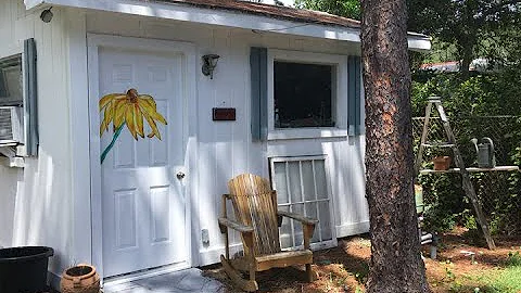 Carol Mackey Andrulevich art studio
