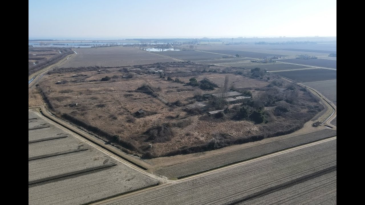 Drone Exploration: Ex Base NATO Missili Hawk  -  Caserma Esercito - 2° Batteria Sito 14 ADA