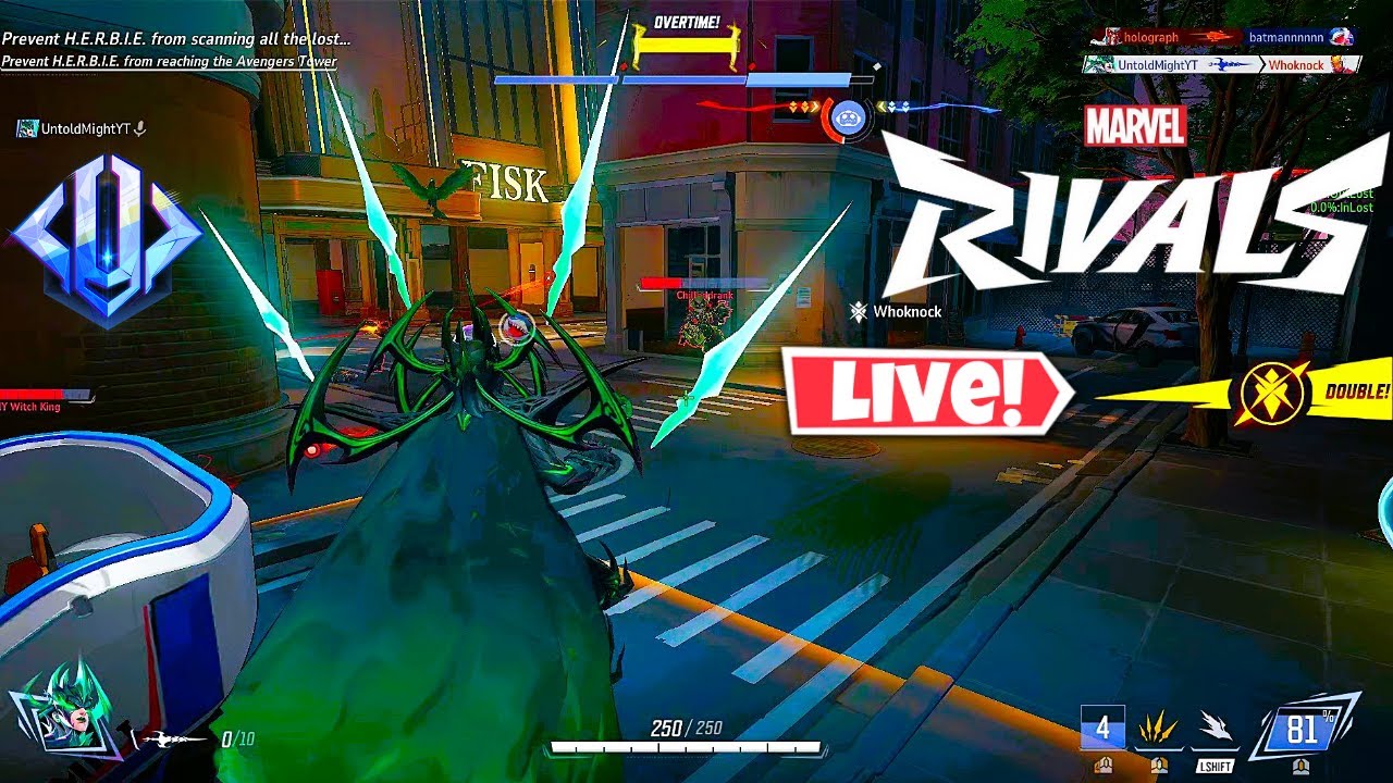 Approaching Psylocke Centurion (Marvel Rivals Live with Friends) - YouTube
