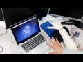 Robotic Hand controlled by Leap Motion