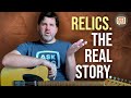 Relics.  The Real Story - Ask Zac 46