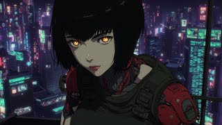 Darkwave Synthwave Mix 🔥 Cyberpunk City Night Drive & Neon Synth Sounds Escape Mode screenshot 5