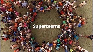 Humanising Technology : Superteams