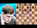 Bobby Fischer KO&#39;s Benko with the Sozin Attack