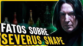 35 Fatos que você NÃO SABE sobre SEVERUS SNAPE