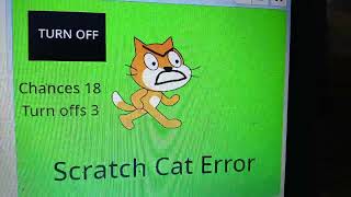 Scratch cat error part 1