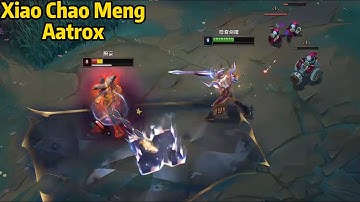 Xiao Chao Meng Aatrox: His Aatrox is on ANOTHER LEVEL!