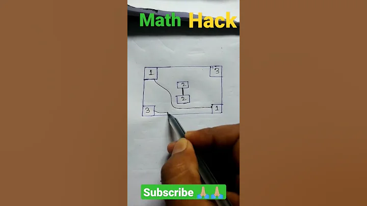 Connect 1 to 1, 2 to 2, 3 to 3 without crossing the lines! For High IQ Only#shorts#youtubeshorts