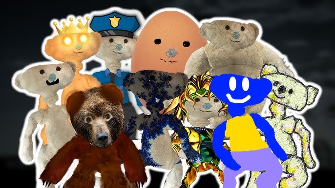 Top roblox bear fanmadeskins i made on ms paint 