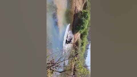 2009 rzr 800s going thru water