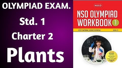National Science Olympiad(NSO)std.1chapter 2(Plants)
