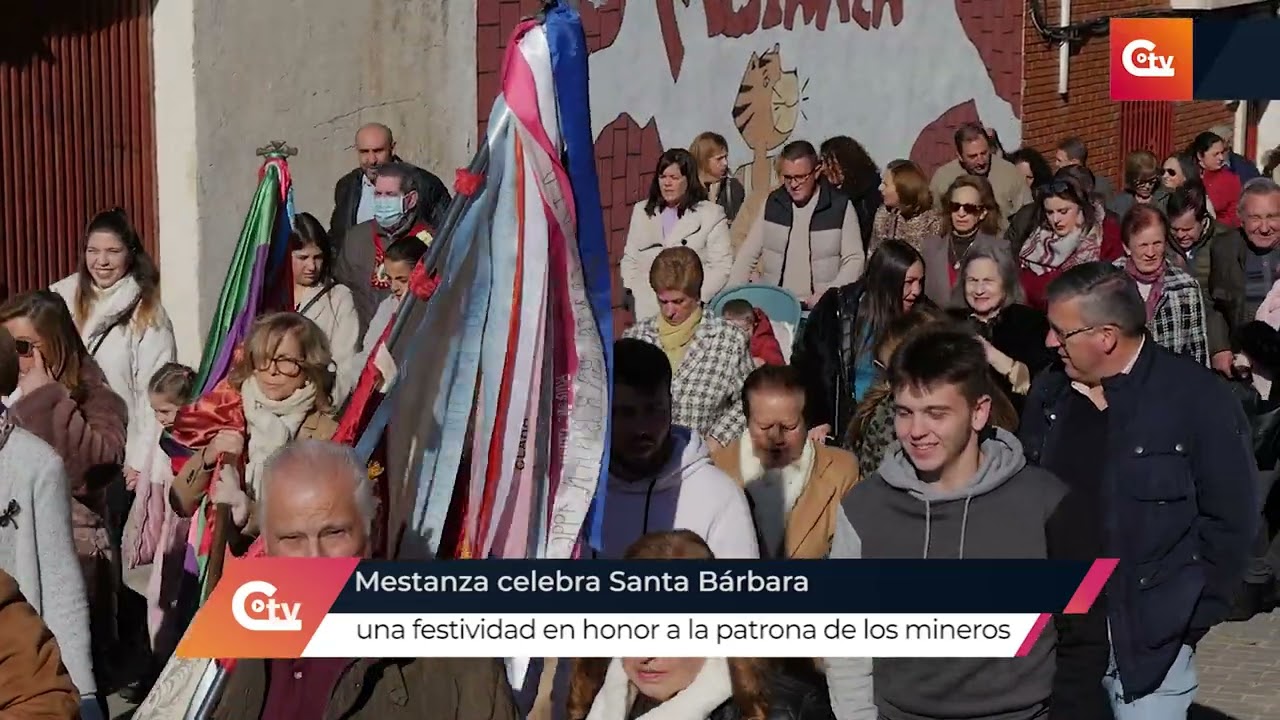 🔴Mestanza celebra Santa Bárbara, una festividad en honor a la patrona de los mineros