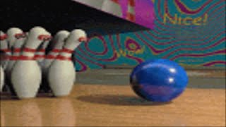 blue bowling ball gif meme