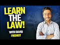 How to learn the law without law school a discussion with david freiheit aka viva frei