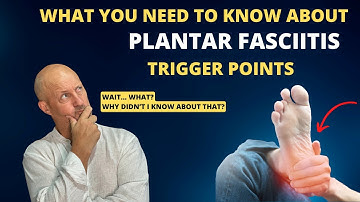 Plantar Fasciitis Relief: Expert Trigger Point Techniques for Foot Pain