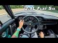 1978 Porsche 911 RSR Clone - 2.9L Wide Body Hot Rod (POV Binaural Audio)