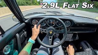 1978 Porsche 911 RSR Clone - 2.9L Wide Body Hot Rod (POV Binaural Audio)
