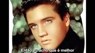 Elvis - It's a matter of time legenda em Português chords