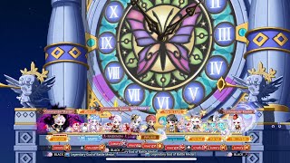 Maplestory m: EVAN lucid first run A2S